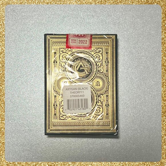 Theory 11 Artisan Black Edition NIB/Mint - Picture 11 of 11